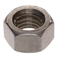 Hillman Hex Nut, SP Style, For General Application, Stainless Steel Finish, Assorted Sizes
