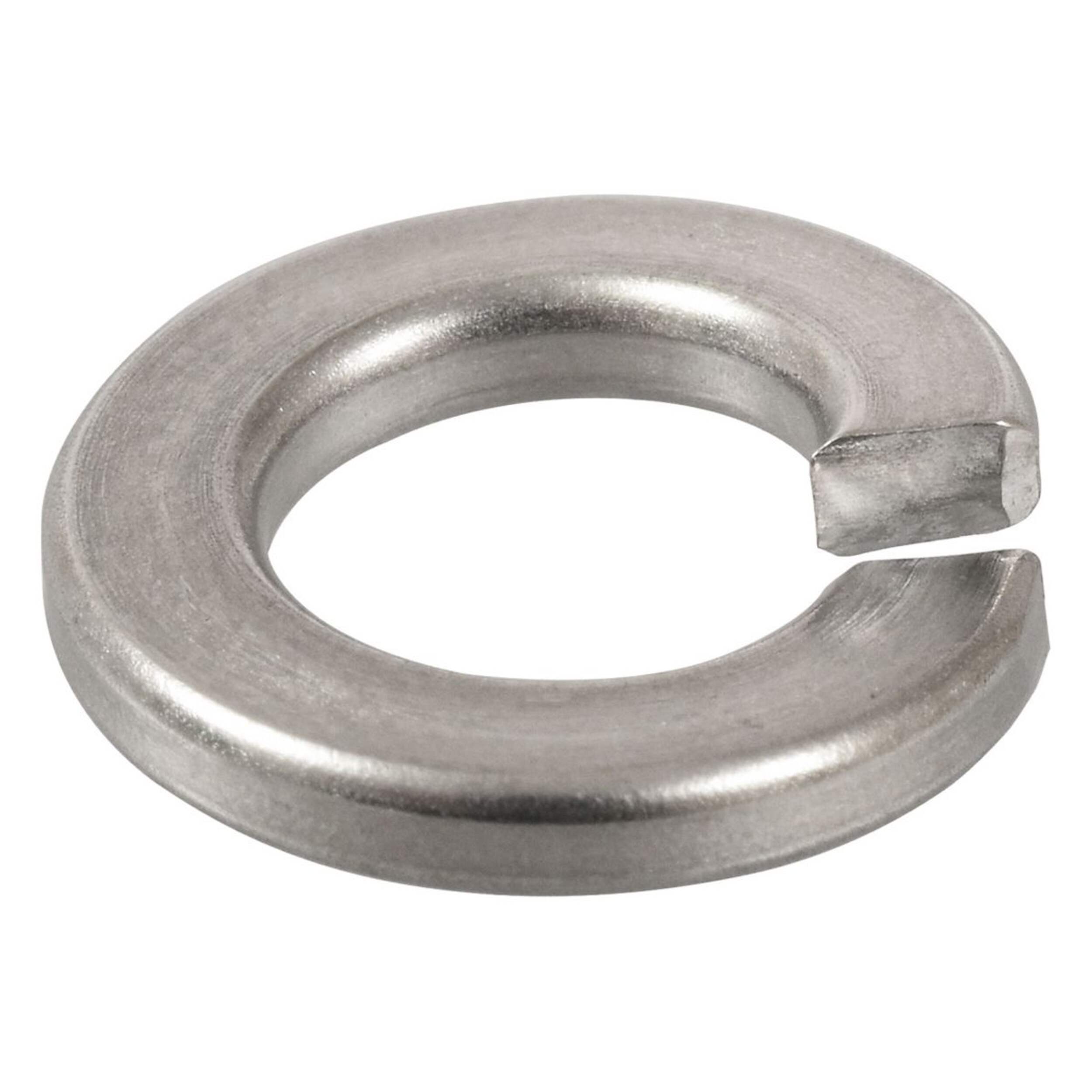Hillman Stainless Steel Split Lock Washer, Fits 1/4-in Screw Size Front_Elevated