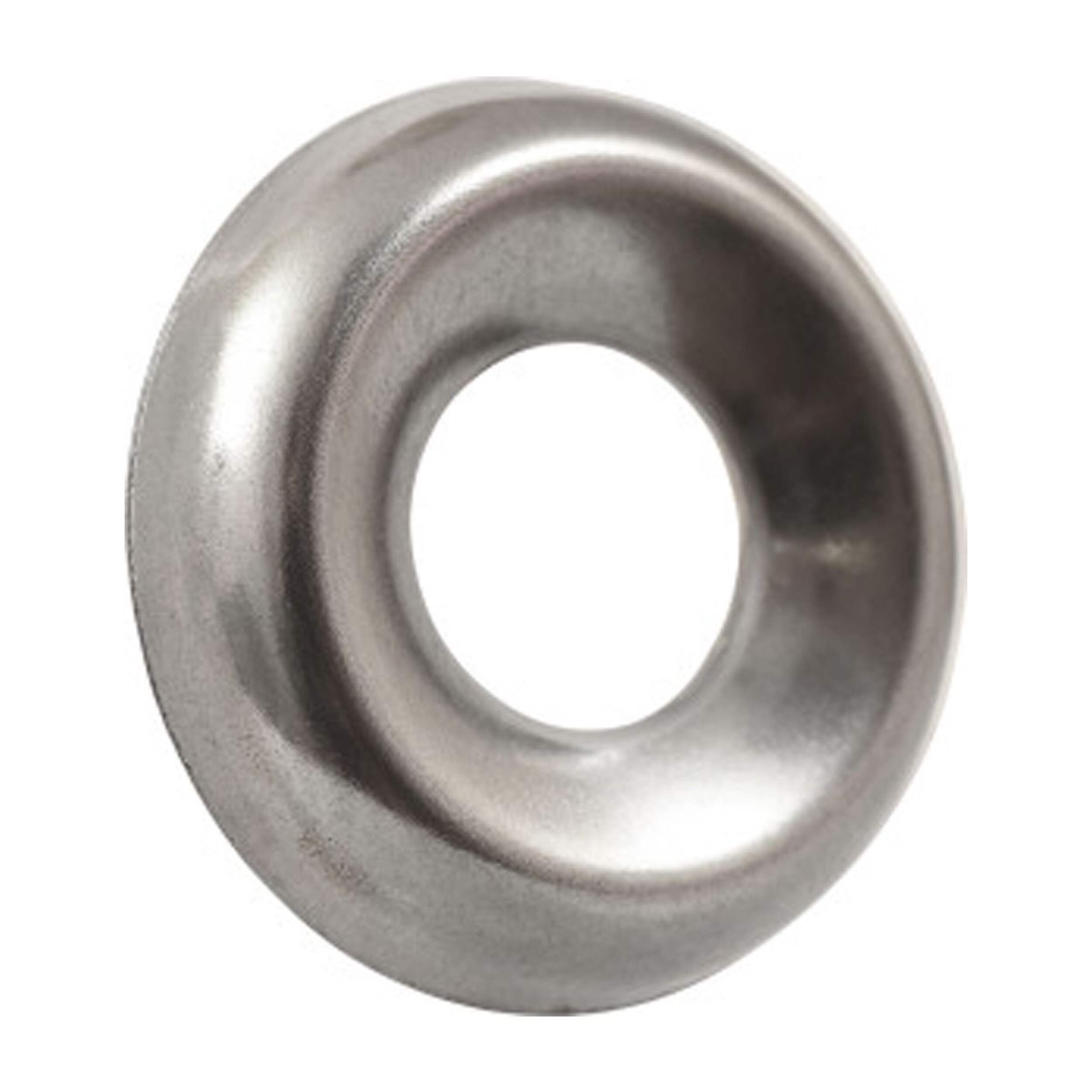 Hillman Nickel-Plated Finish Washer #10 Front_Three_Fourths_Angled_Right