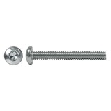 Hillman Pan Head Square Drive Metric Machine Screw, M6-1.00 x 25-mm Composite_or_Mixed