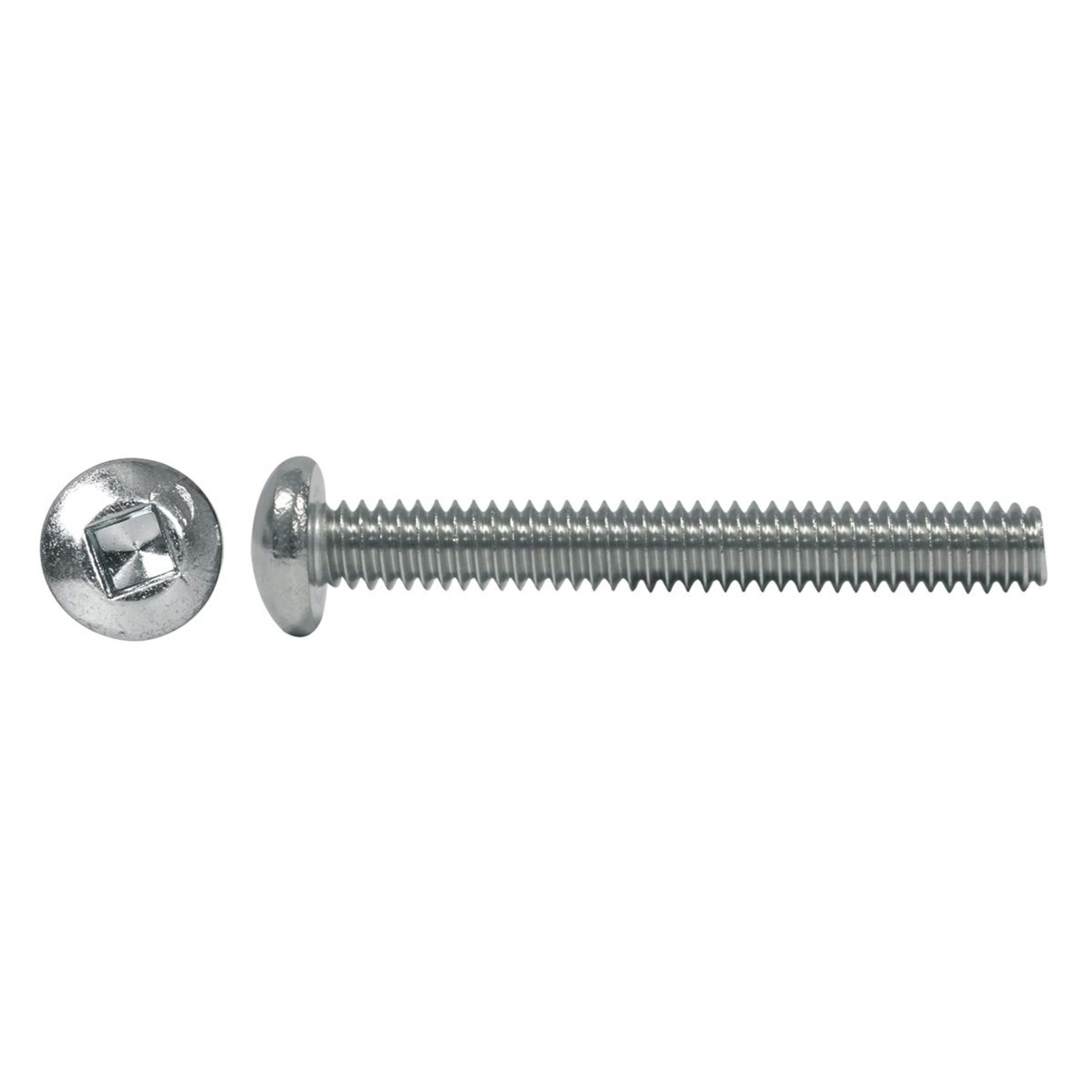 Hillman Pan Head Square Drive Metric Machine Screw, M6-1.00 x 25-mm Composite_or_Mixed