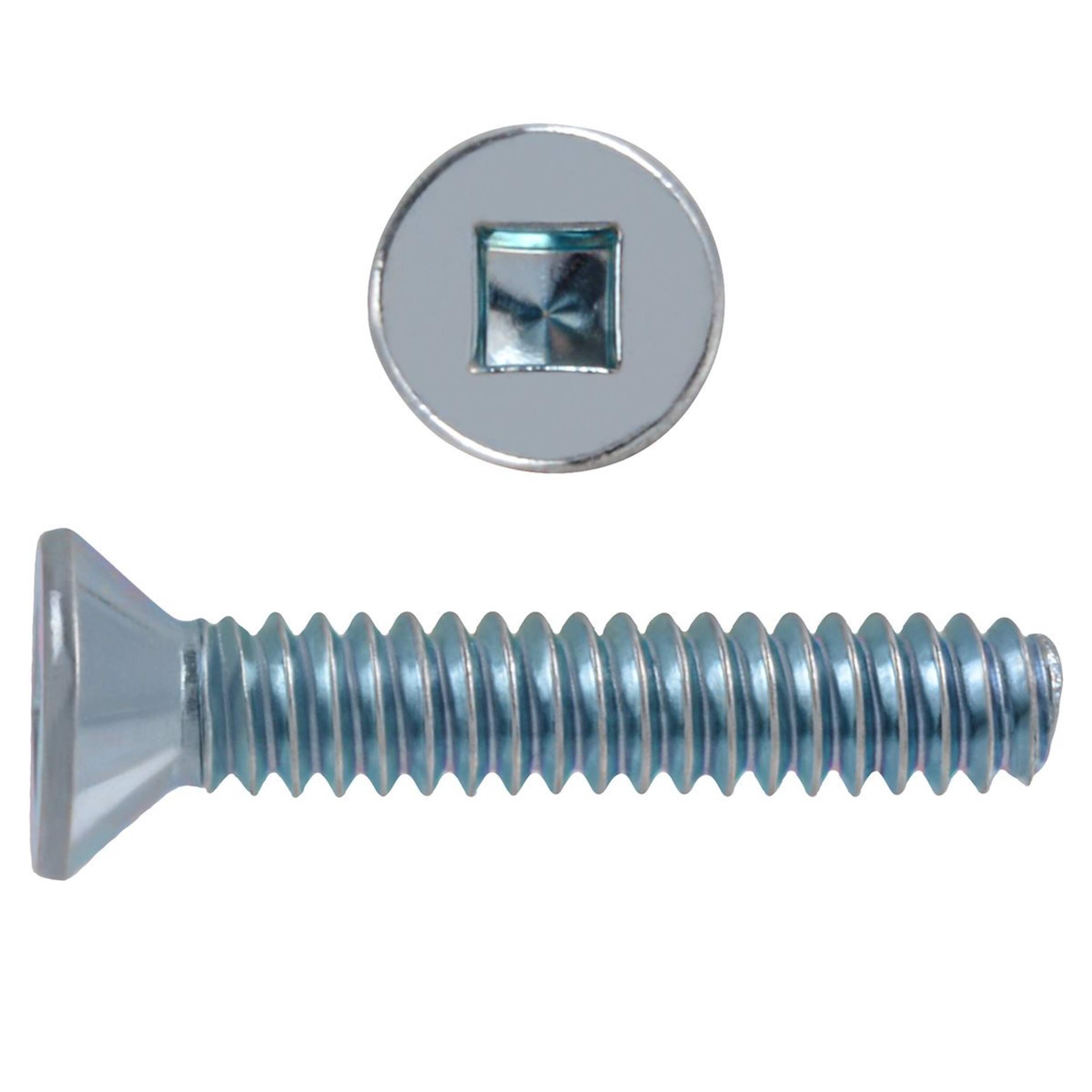 Hillman Flat Head Square Drive Metric Machine Screw, M4-.70 x 16-mm Composite_or_Mixed