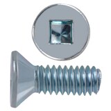 Hillman Flat Head Square Drive Metric Machine Screw, M6-1.00 x 12-mm Composite_or_Mixed