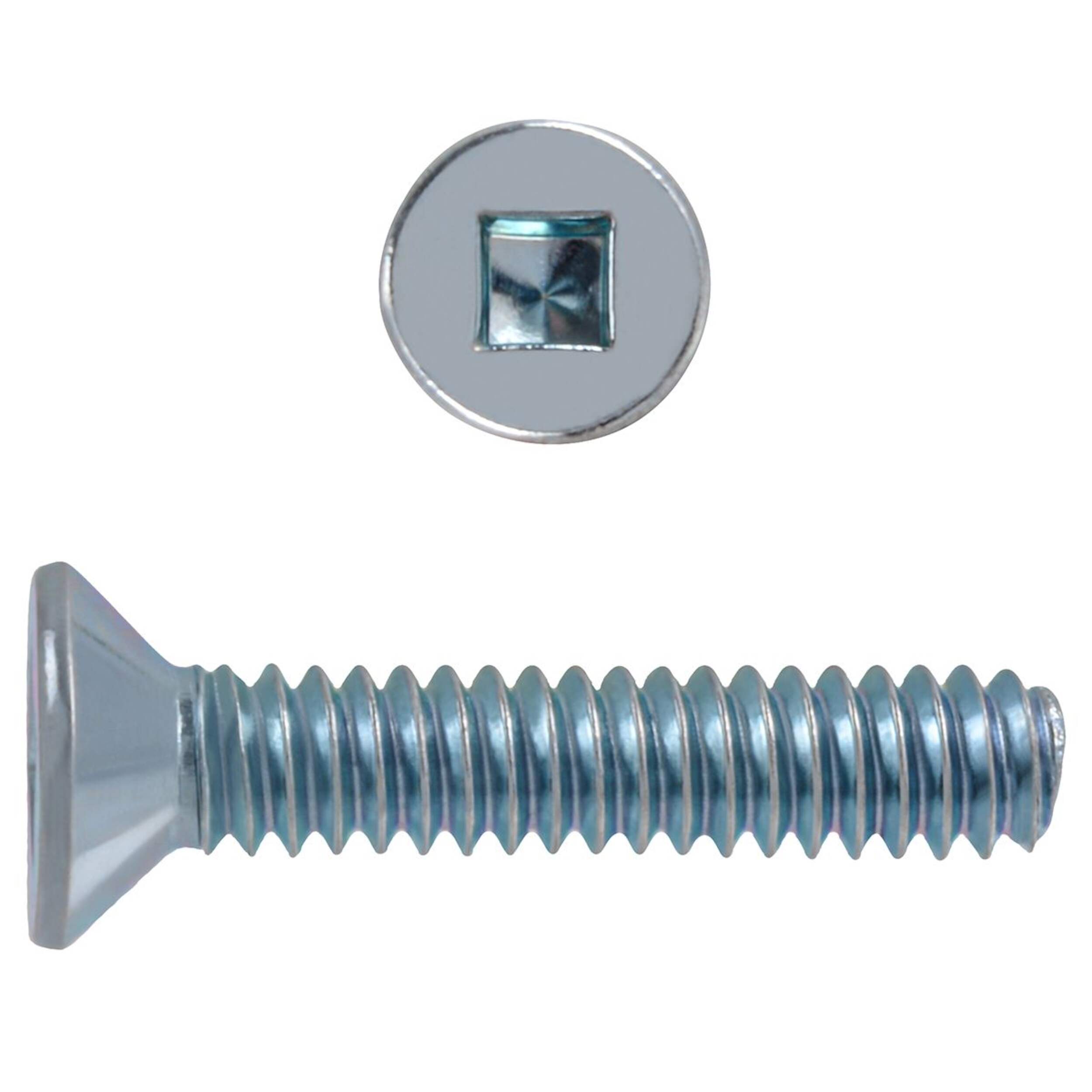 Hillman Flat Head Square Drive Metric Machine Screw, M6-1.00 x 20-mm Composite_or_Mixed