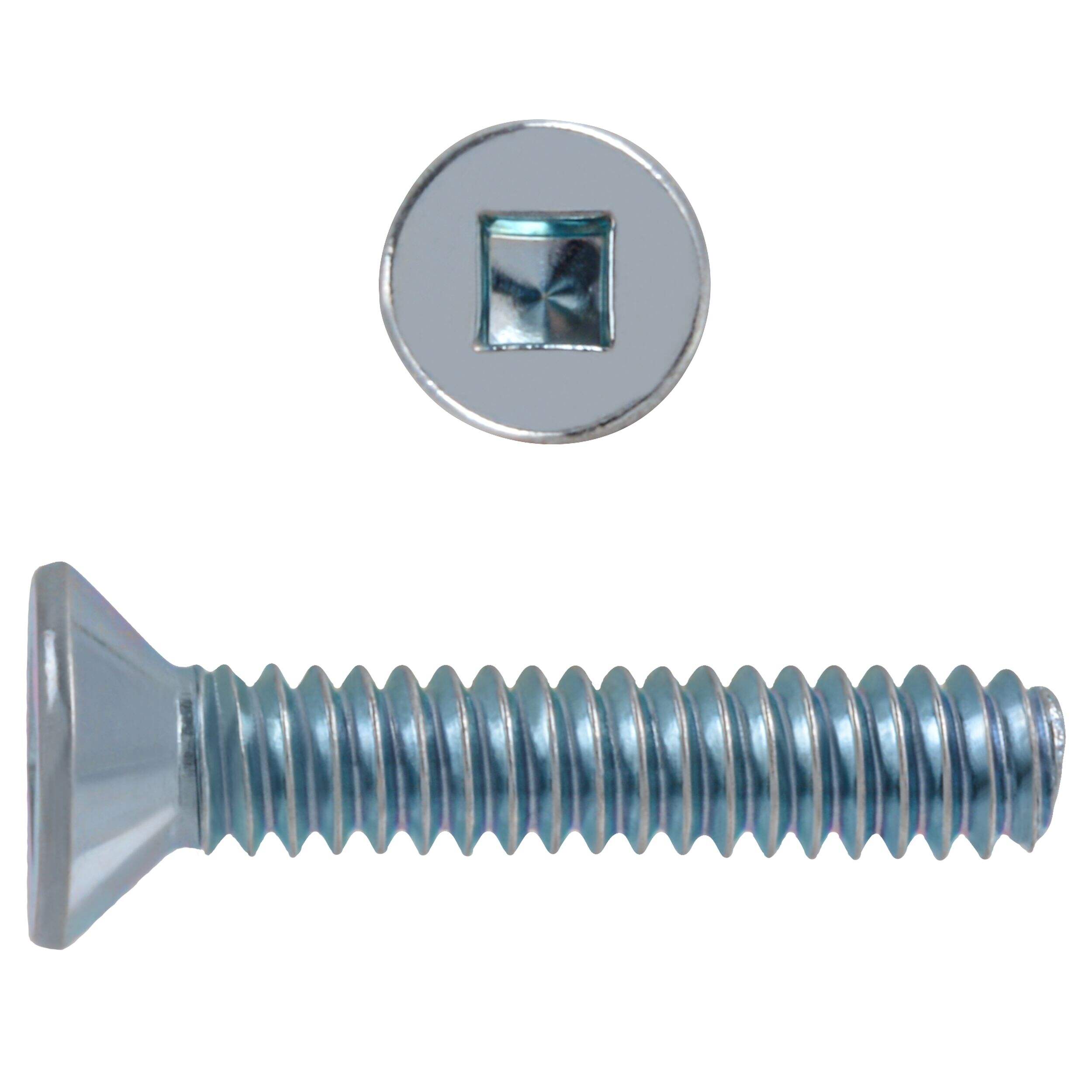 Hillman Flat Head Square Drive Metric Machine Screw, M6-1.00 x 30-mm Composite_or_Mixed