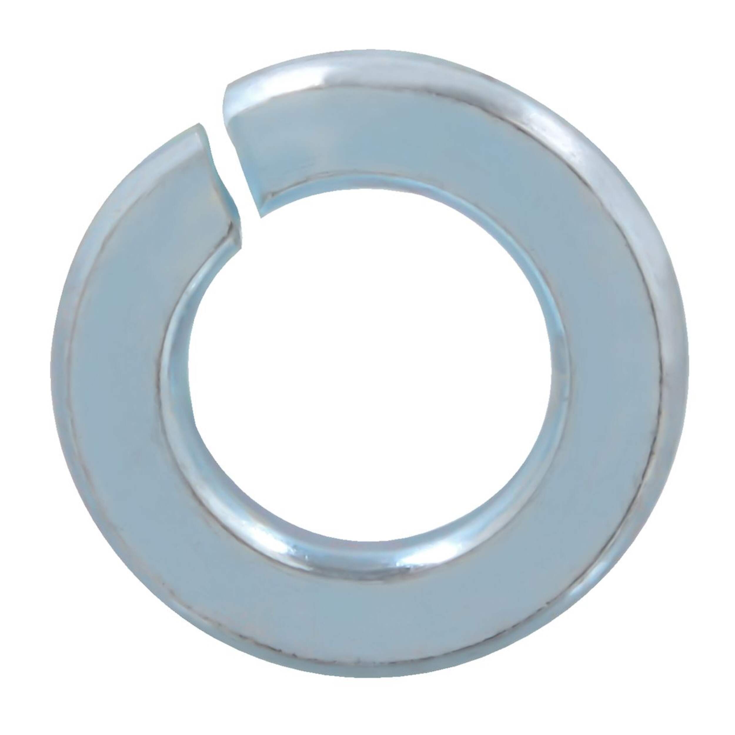 Hillman Zinc-Plated Metric Split Lock Washer, Fits 5mm Screw Size Front_Flat
