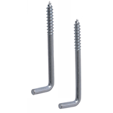 Hillman Zinc-Plated Cornice Hooks Front_Angled_Right