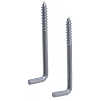 Hillman Zinc-Plated Cornice Hooks