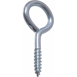 Hillman Brass-Plated Screw Eyes Front_Elevated