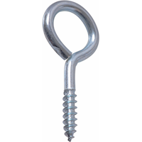 Hillman Brass-Plated Screw Eyes Front_Elevated