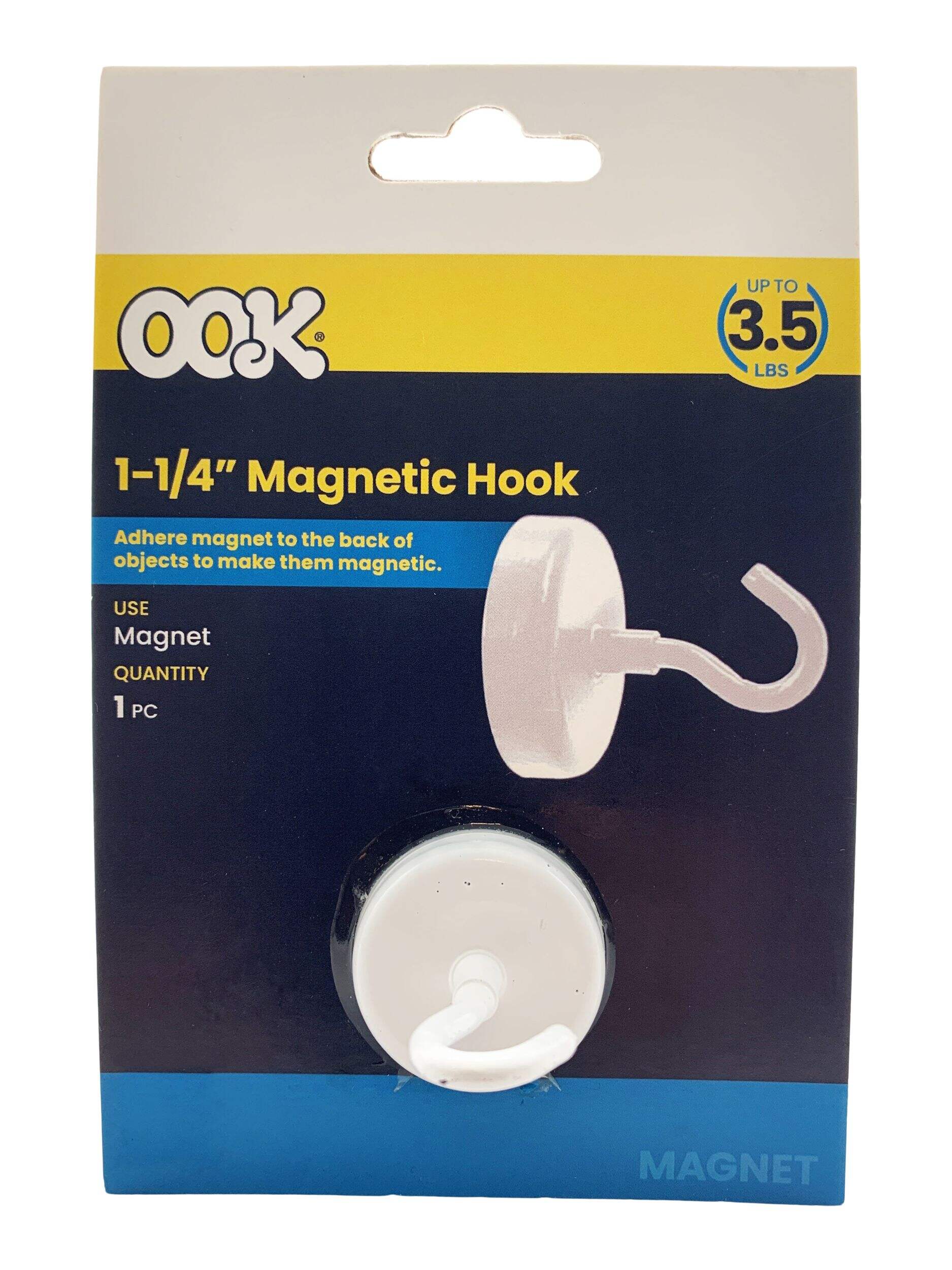 Hillman Utility Hook, White, 1.25in, 3.5lbs Canadian Tire