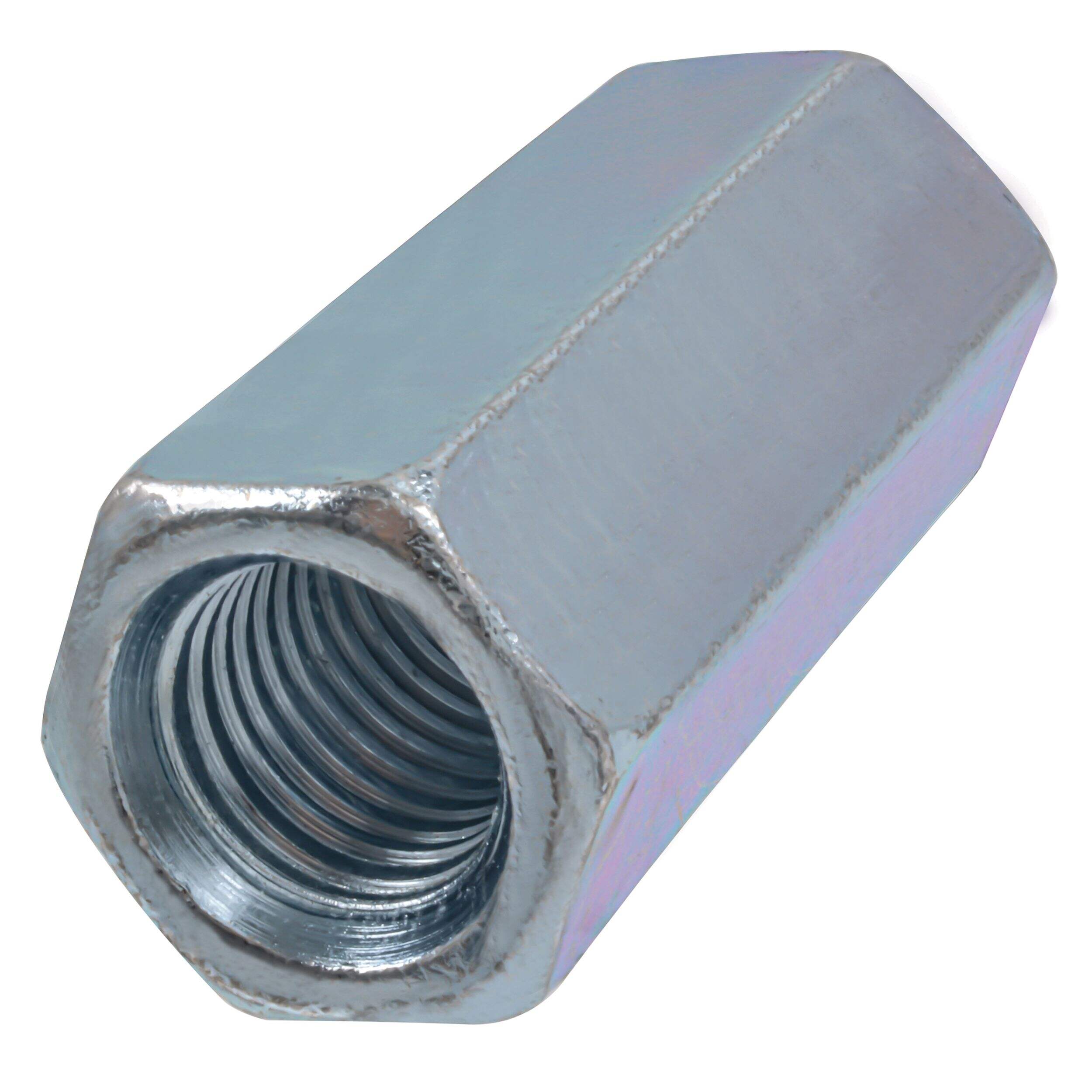 Hillman Coupling Nut Assortment, 6-pk Front_Three_Fourths_Angled_Left