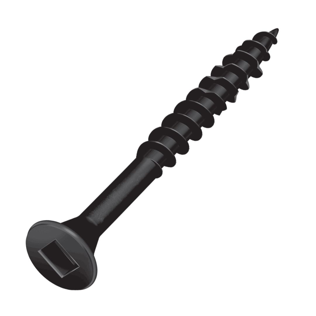 Hillman Exterior Black Coated Wood Screws, 8, Assorted Lengths
