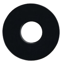 Rondelle large en caoutchouc Hillman, 3/16 x 1/2 x 1/16 po, paq. 2 Front_Flat
