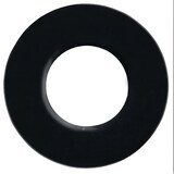 Rondelle large en caoutchouc Hillman, 5/8 x 2-1/4 x 1/16 po, paq. 2 Front_Flat