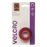 Velcro Clear Power Tape, 5-ft x 3/4-in Front_Flat