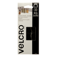 Velcro Industrial Strength Low Profile Heavy Duty Spots, 1 x 3/4-in, Assorted Colours, 10-pk
