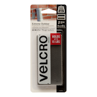 VELCRO Brand Industrial Strength Strips | Indoor & Outdoor Use | Superior  Holding Power on Smooth Surfaces | 4in x 2in Strips | Black | 3 Count 90977W