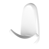 High & Mighty Oval Double Hook, 20-lb Front_Angled_Left