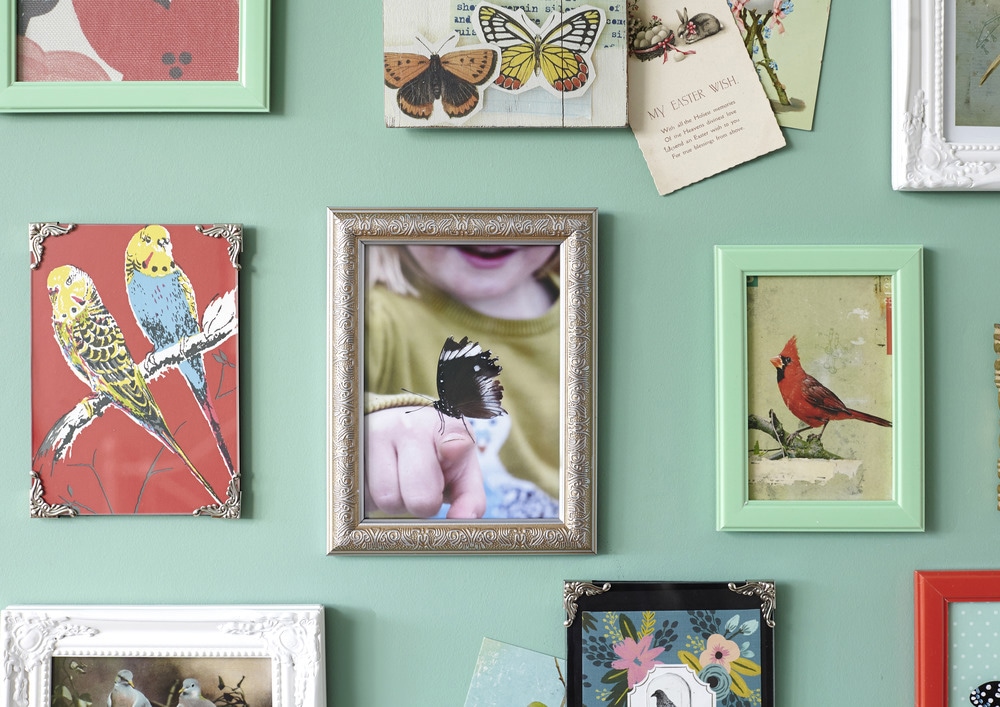 Command Adhesive Easel Back Picture Hanging Strips, White, 5lbs, 2pk