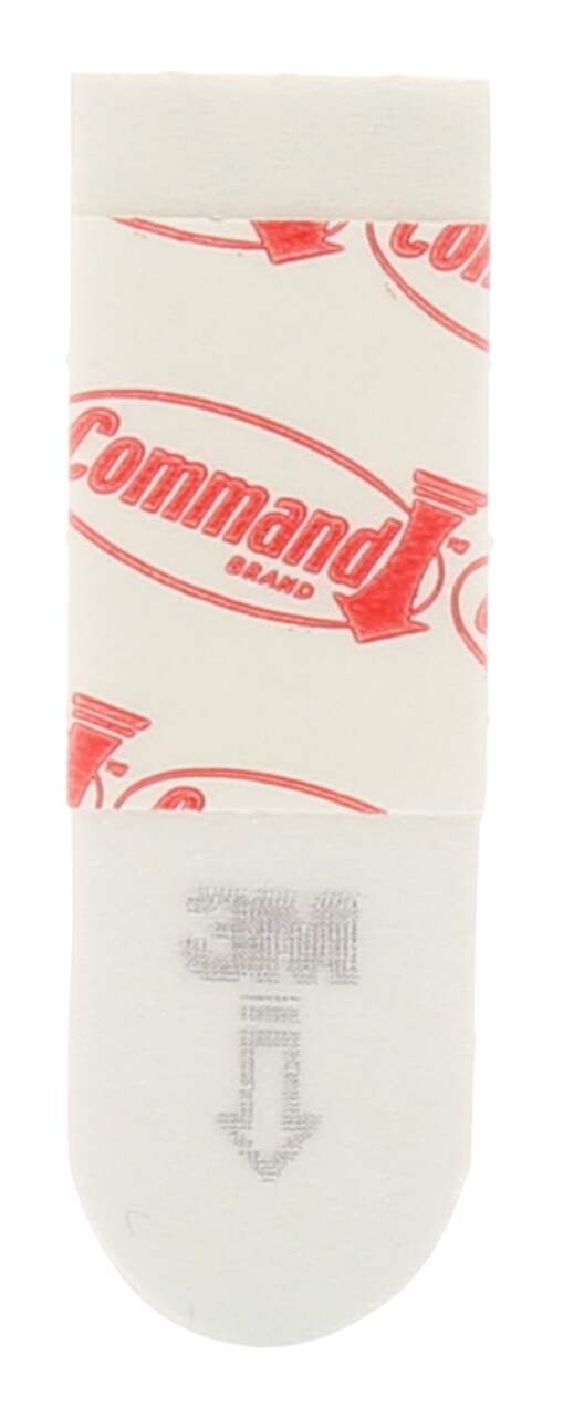 Command Poster Hanging Strips Value Pack, Small, White, 60