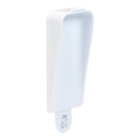 Command Large Canvas Picture Hanger, White Front_Angled_Right