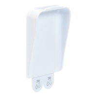 Command Jumbo Canvas Picture Hanger, White
