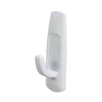 Command Large Utility Hooks Value Pack with Adhesive Strips, No Surface Damage, 5-lb, 6 Strips per Pack Front_Three_Fourths_Angled_Left
