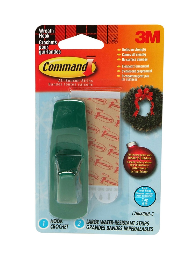 Crochet 3M sur bande adhésive résistant à l'eau Canadian Tire