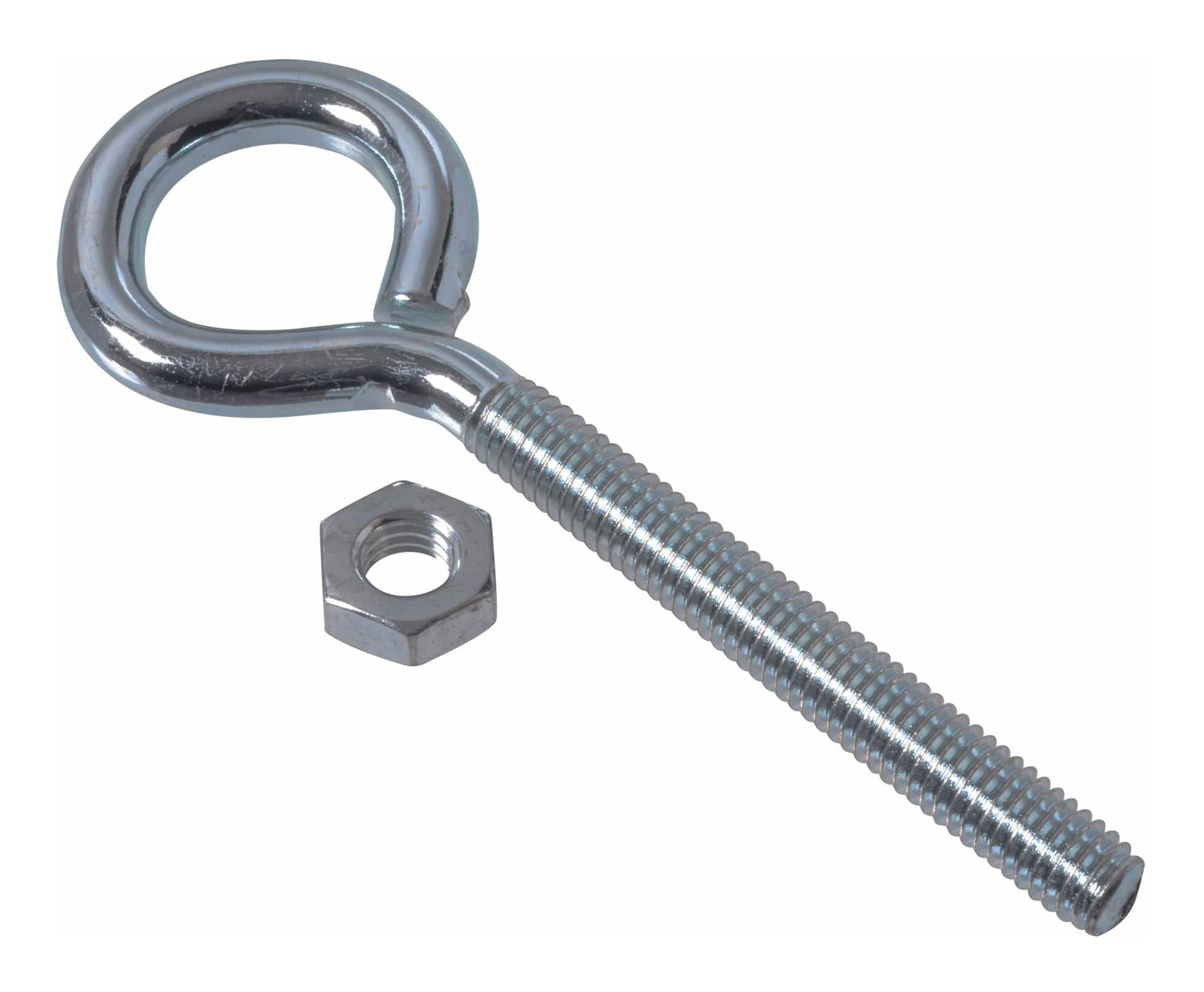 Hillman Zinc-Plated Eye Bolt with Nut