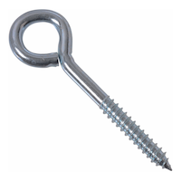 Hillman Zinc-Plated Lag Screw Eye Overhead_Flat