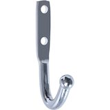 Hillman Zinc-Plated Rope Hook Front_Angled_Right