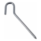 Hillman Zinc-Plated Lag Screw Clothesline Hook Overhead_Plunge