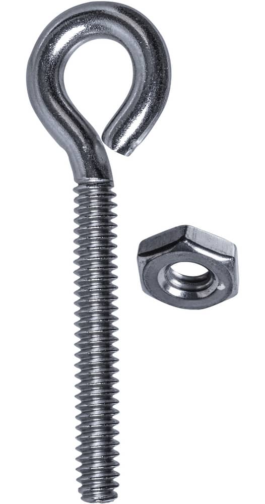 Hillman Stainless Steel Eye Bolt with Nut
