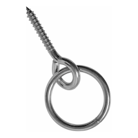 Hillman Zinc-Plated Lag Hitch Ring Front_Angled_Right