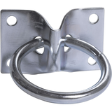 Buildex Hitch Ring, Stainless Steel, For All Weather, 2 x 2-in Front_Angled_Right