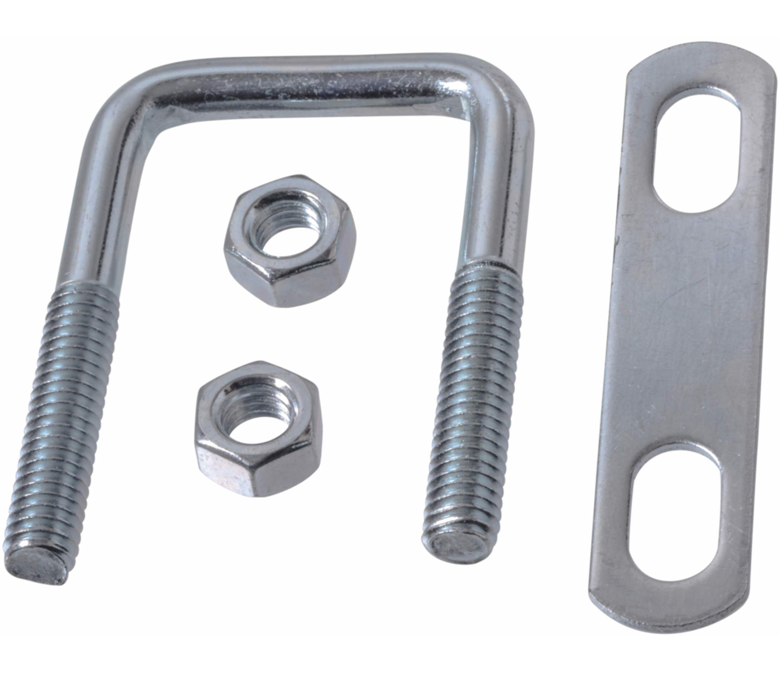 Boulon en U carré Buildex, acier au carbone et zingué, 2-1/2 x 1-1/3 po Composite_or_Mixed