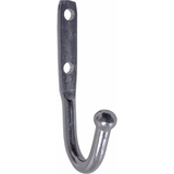Crochet de fixation de câble Buildex, acier inoxydable, résistant aux intempéries, 3-3/8 po Front_Angled_Right