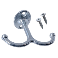 Buildex Undershelf Hook, Zinc Alloy and Zinc-Plated Hooks