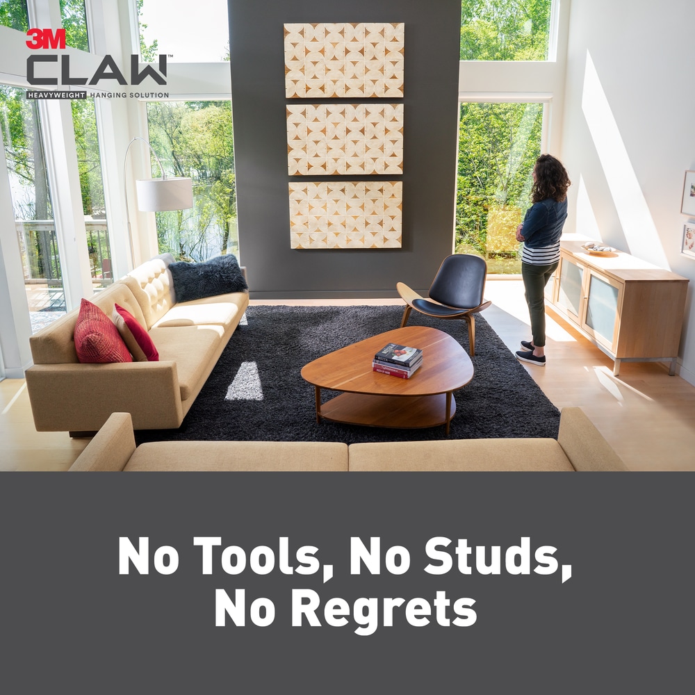 3M Claw Drywall Picture Hanger, 45lb, 3pk Canadian Tire