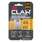 3M Claw DrywAll Picture Hanger, 45-lb Capacity, 3 Hangers per Pack