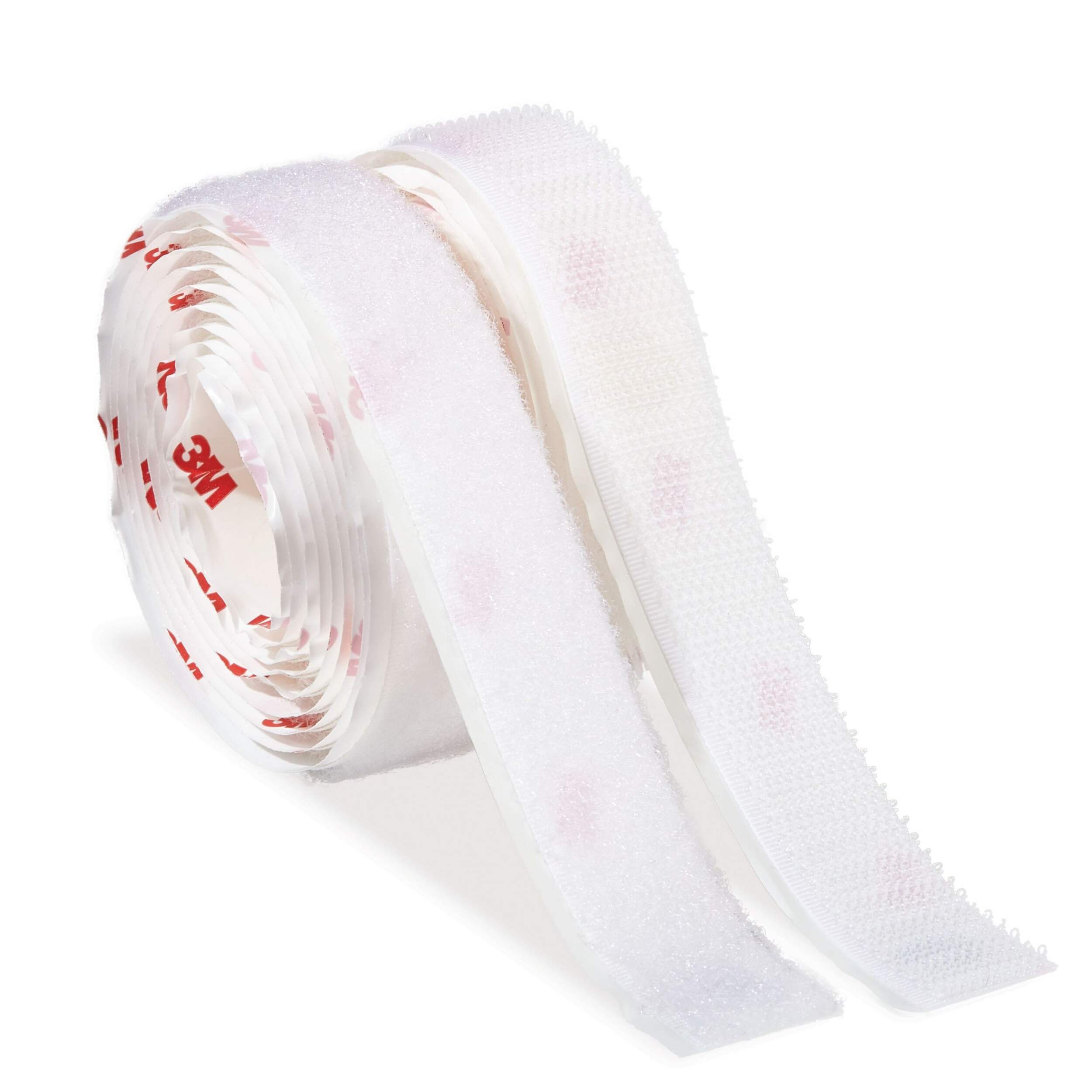 Scotch Indoor Fasteners, White, 3-lbs, 0.75-in x 5-ft, 1-pk Front_Angled_Right