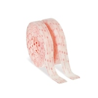 Scotch UV Resistant Extreme Fasteners, Clear, 10-lbs, 1-in x 4-ft, 2-pk Front_Angled_Right