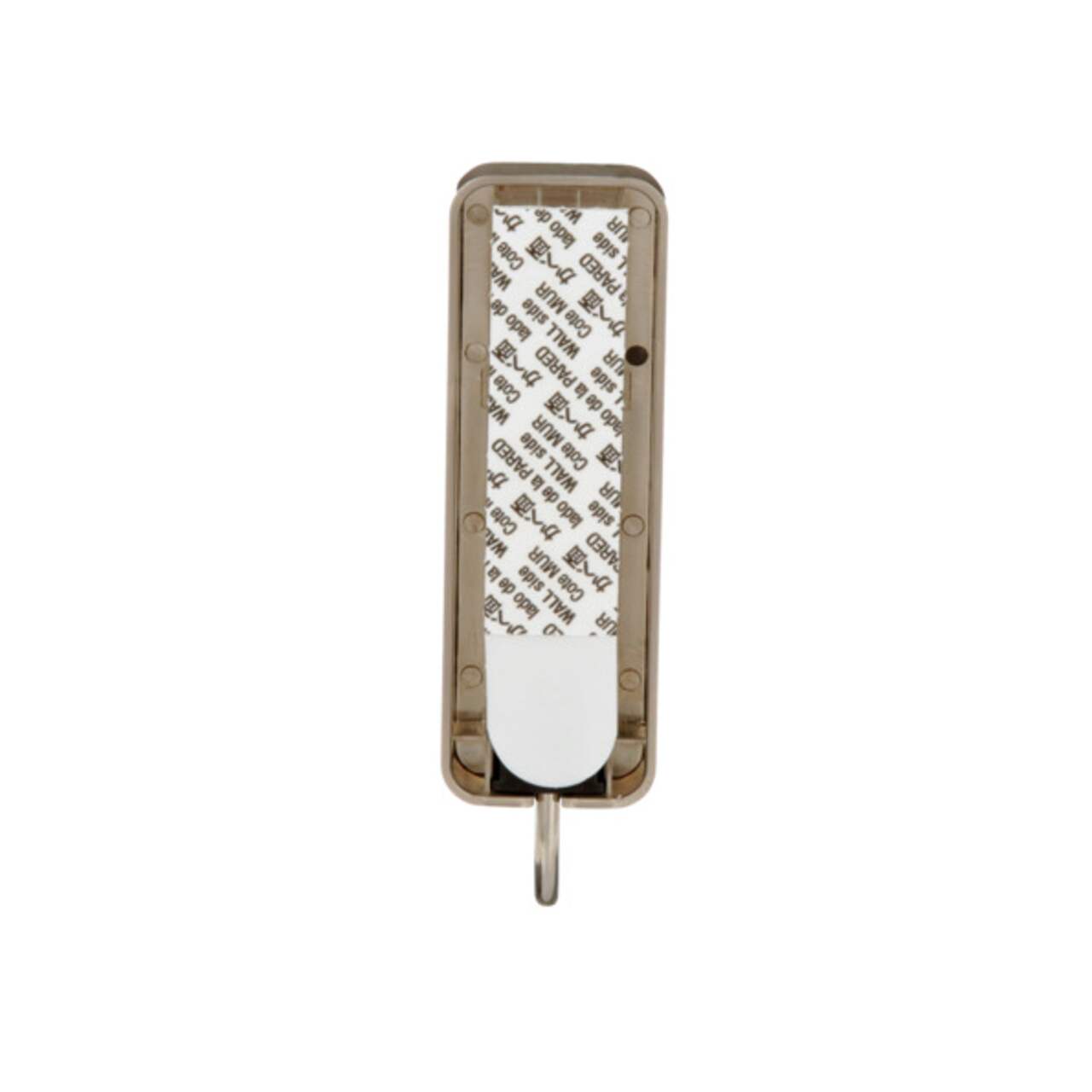 3M Command™ Medium Traditional Decorative Utility Hook, Brushed Nickel