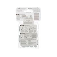 Pinces pour lumière extérieure Command avec bandes en mousse, sans dommage pour la surface, paq. 32