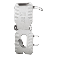 Crochets à cadre photo pour cloison sèche 3M CLAW, 65 lb Front_Three_Fourths_Angled_Left