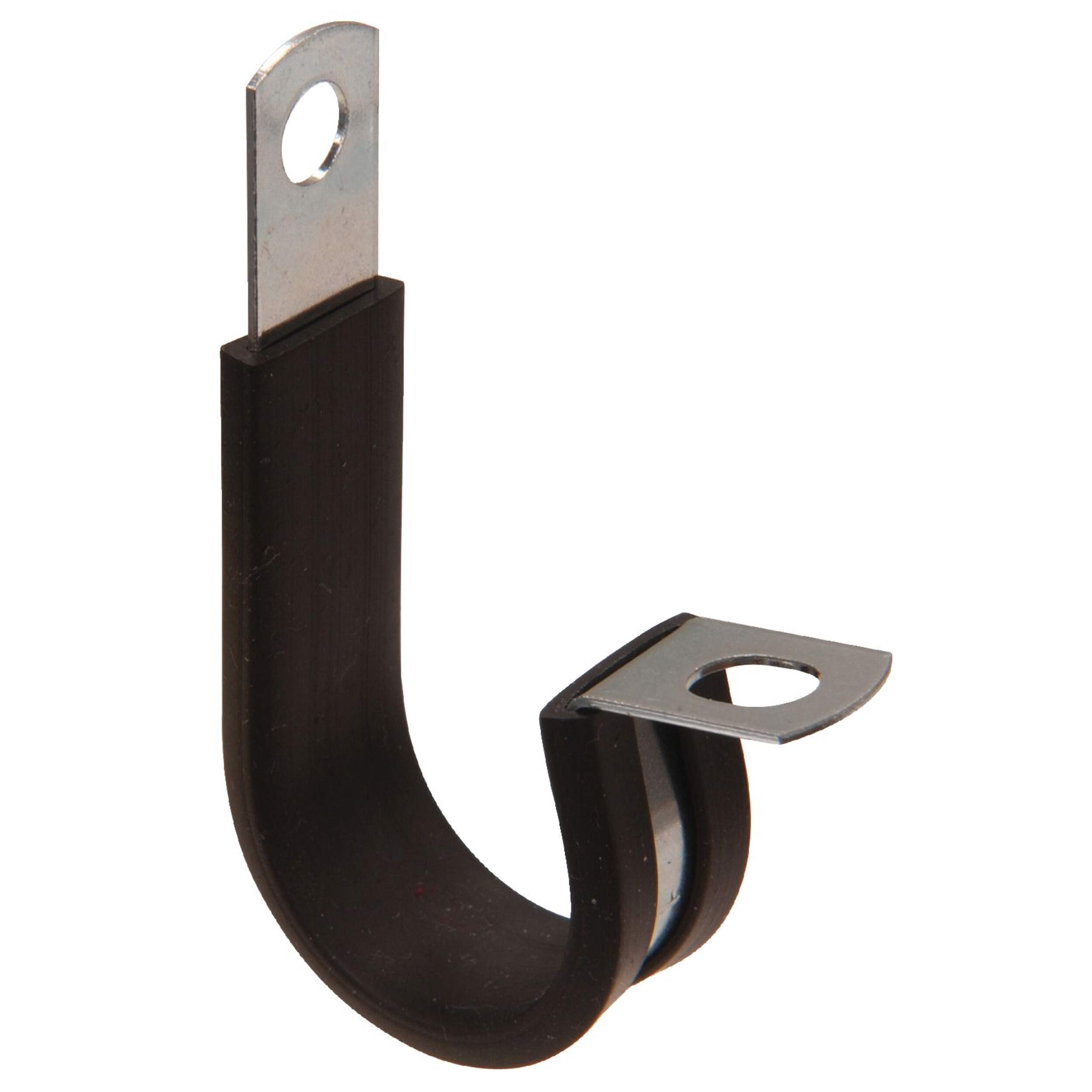 Hillman Rubber Lined Clamp, 5/8-in, 2-pk Front_Three_Fourths_Angled_Right