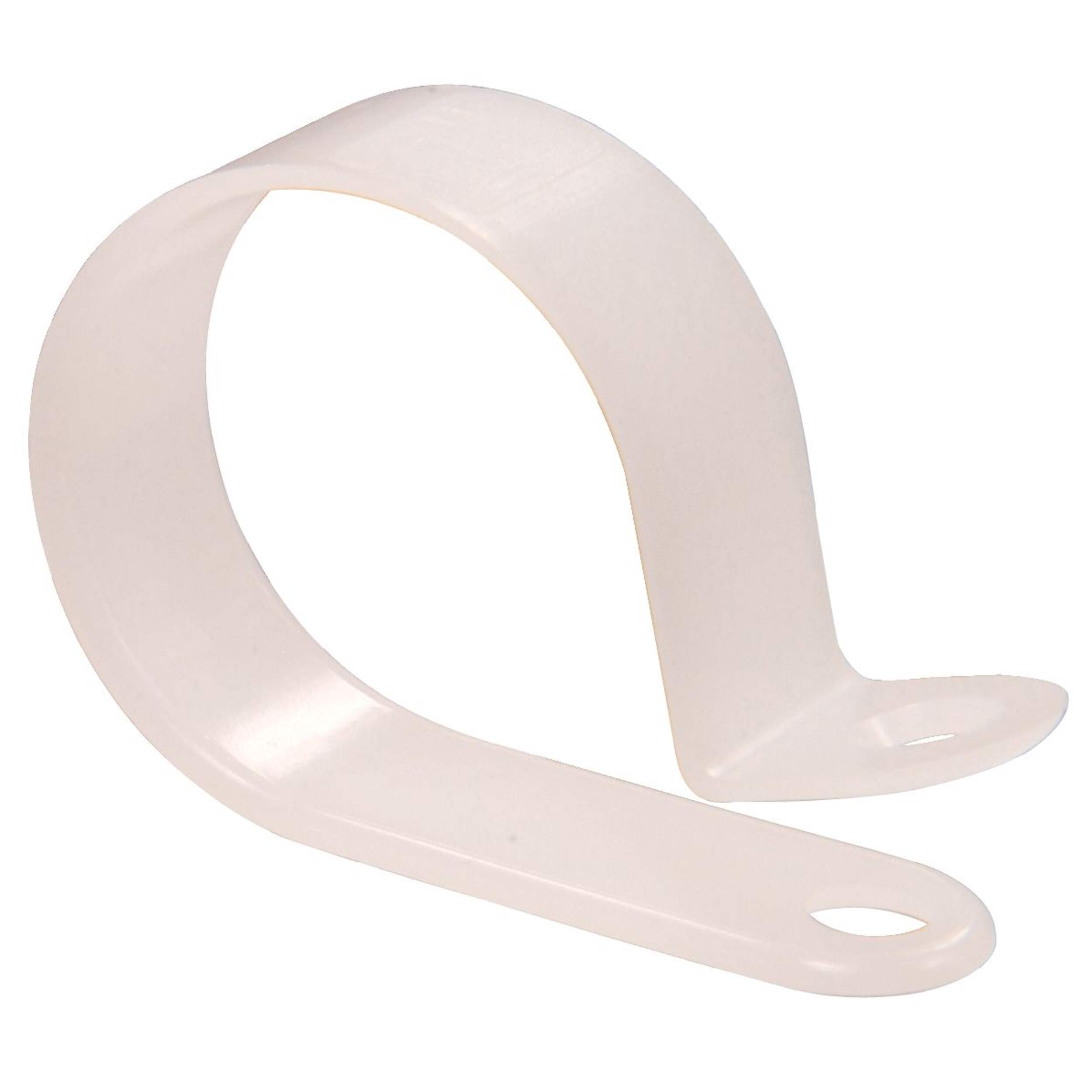 Hillman Nylon Cable Clamp, 1-in, 2-pk Front_Three_Fourths_Angled_Right