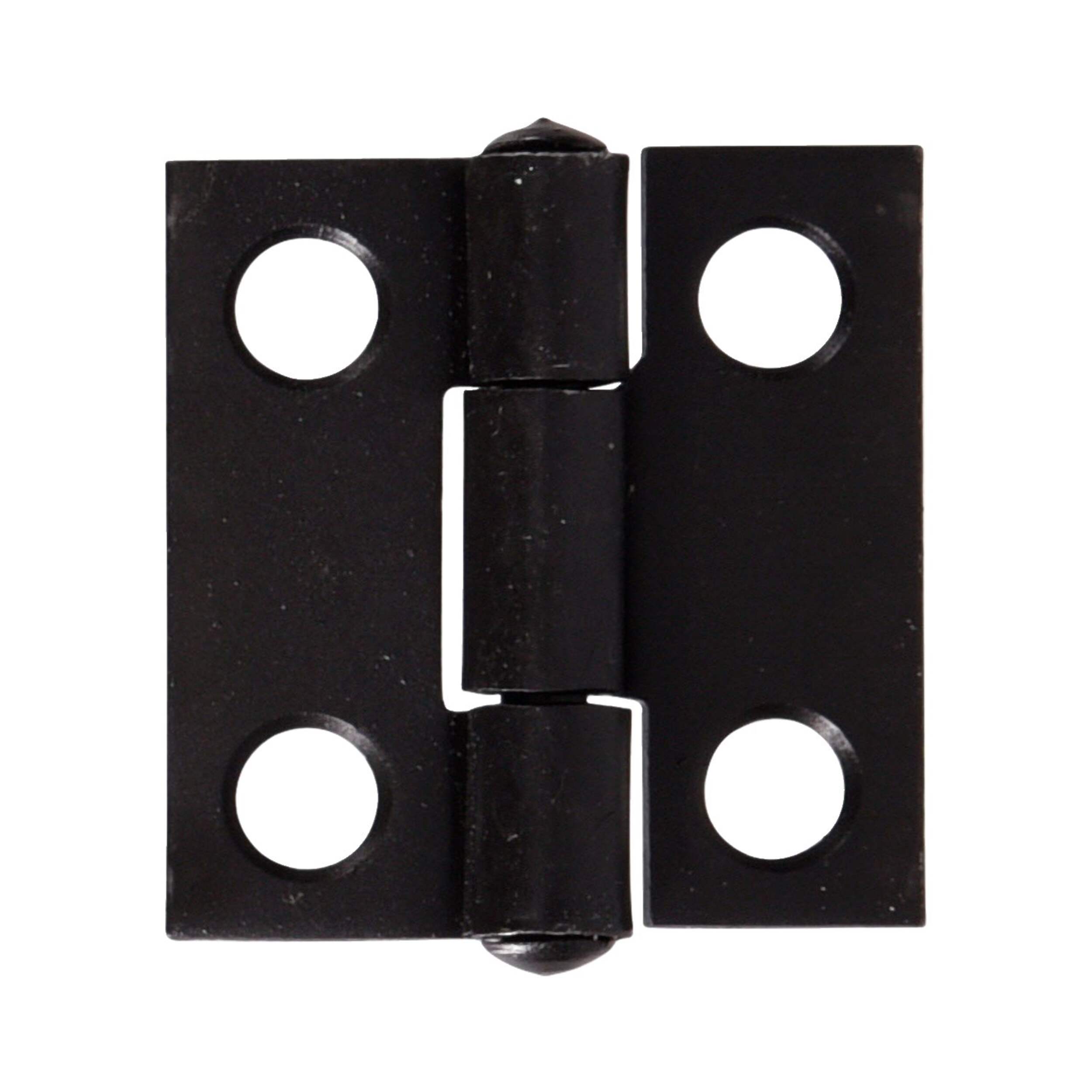 Charnières de porte larges Hillman, 1 po, paq. 4 Front_Flat