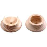 Hillman Wooden Pole Socket Set, 1-3/8-in Front_Elevated